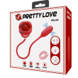Pretty Love Aliyah: Mouth Shaped Vibrator and Bullet